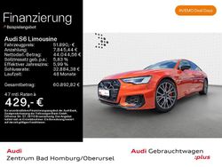 Korallenorange metallic indivi Gebraucht 2024 Audi S6 Sport Limousine | 51.890 € (Superpreis)