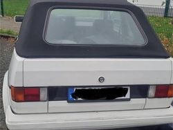 Weiß Gebraucht 1982 VW Golf Cabriolet Cabrio | 7.000 €