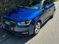 Blau Gebraucht 2018 Audi A1 Sportback Kleinwagen | 10.650 € (Superpreis)