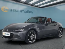 Grau Gebraucht 2023 Mazda MX5 Cabrio | 30.499 € (Fairer Preis)