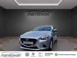 Silber Gebraucht 2018 Mazda 2 Exclusive-Line Kleinwagen | 12.808 € (Fairer Preis)