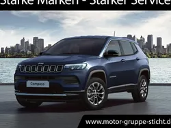 Blau Neu 2025 Jeep Compass Altitude SUV | 32.950 € (Guter Preis)