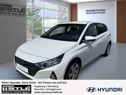 Weiss Gebraucht 2021 Hyundai i20 Essential Kleinwagen | 13.985 € (Superpreis)