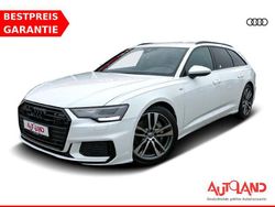 Weiss Gebraucht 2020 Audi A6 S-Line Kombi | 39.950 € (Teuer)