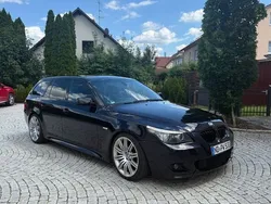 Schwarz Gebraucht 2006 BMW 530 Sport Line Kombi | 7.000 € (Teuer)