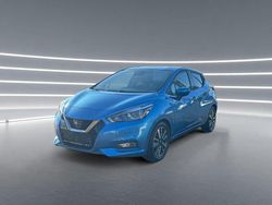 Blau Gebraucht 2017 Nissan Micra N-Connecta Kleinwagen | 9.790 € (Fairer Preis)