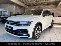 Weiß Gebraucht 2019 VW Tiguan Allspace Highline SUV | 29.900 € (Guter Preis)