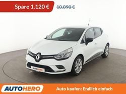Weiß Gebraucht 2019 Renault Clio IV LIMITED Limousine | 8.970 € (Fairer Preis)
