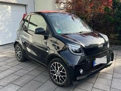 Schwarz Gebraucht 2021 Smart ForTwo Electric Drive Cabrio | 12.500 € (Guter Preis)