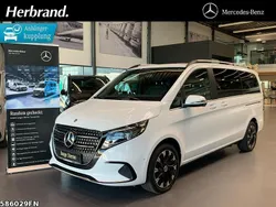 Bergkristallweiß metallic Gebraucht 2024 Mercedes V250 Van / Kleinbus | 72.550 €