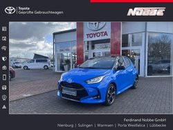 Neptune blue metallic Gebraucht 2024 Toyota Yaris Hybrid Edition Kleinwagen | 28.800 € (Fairer Preis)