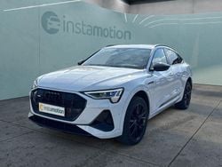 Weiß Gebraucht 2023 Audi e-tron Sportback SUV | 47.449 € (Fairer Preis)