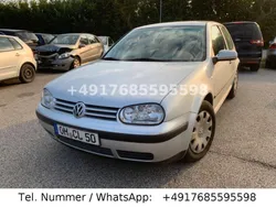 Silber Gebraucht 2002 VW Golf IV Basis Limousine | 400 € (Fairer Preis)