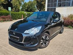 Schwarz Gebraucht 2017 Citroën DS3 Cabriolet Cabrio | 7.999 € (Fairer Preis)