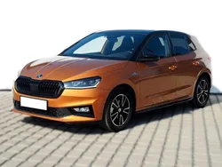 Orange Gebraucht 2024 Skoda Fabia Monte Carlo Limousine | 22.150 € (Fairer Preis)