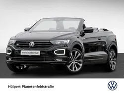 Deep black perleffekt Gebraucht 2022 VW T-Roc Cabriolet Beats Cabrio | 29.935 € (Fairer Preis)