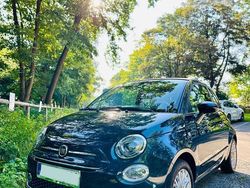 Blau Gebraucht 2020 Fiat 500C Lounge Cabrio | 15.480 € (Etwas zu teuer)