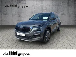 Grau Gebraucht 2022 Skoda Kodiaq Tour SUV | 34.490 € (Fairer Preis)