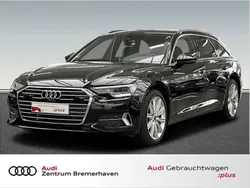 Mythosschwarz Gebraucht 2023 Audi A6 Sport Kombi | 41.940 € (Guter Preis)