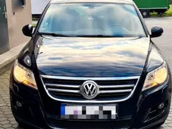 Schwarz Gebraucht 2009 VW Tiguan SUV | 6.199 € (Guter Preis)