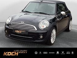 Schwarz Gebraucht 2015 Mini Cooper Cabriolet Chili Cabrio | 16.430 € (Teuer)