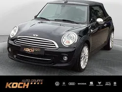 Schwarz Gebraucht 2015 Mini Cooper Cabriolet Chili Cabrio | 16.430 € (Teuer)