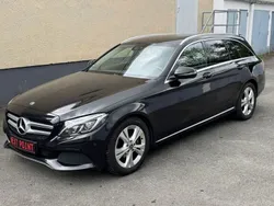 Schwarz Gebraucht 2018 Mercedes C200 Kombi | 17.800 € (Fairer Preis)