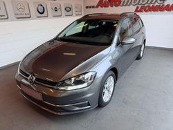 Indium grau (metallic) Gebraucht 2017 VW Golf VII Comfortline Kombi | 15.790 € (Etwas zu teuer)