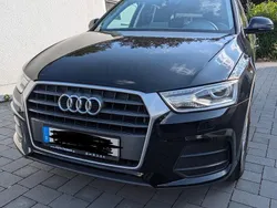 Schwarz Gebraucht 2017 Audi Q3 SUV | 14.250 € (Guter Preis)