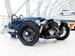 Blau Gebraucht 2015 Morgan 3 Wheeler Cabrio | 54.950 €