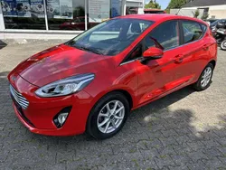 Rot Gebraucht 2021 Ford Fiesta Titanium Kleinwagen | 14.970 € (Fairer Preis)