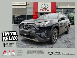 Tiefschwarz mica metallic Gebraucht 2022 Toyota RAV4 Hybrid Team SUV | 30.770 € (Superpreis)