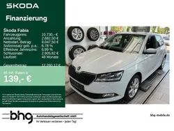 Weiß Gebraucht 2019 Skoda Fabia Soleil Limousine | 10.730 € (Fairer Preis)