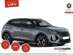 Obsession blau metallic / dach in schwarz Neu 2025 Peugeot 2008 GT SUV | 28.890 € (Superpreis)