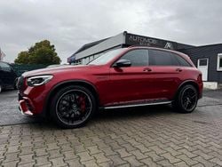 Rot Gebraucht 2020 Mercedes GLC63 AMG AMG SUV | 57.700 € (Fairer Preis)