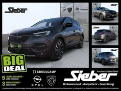 Mondstein grau metallic Gebraucht 2021 Opel Grandland X Ultimate SUV | 16.990 € (Superpreis)