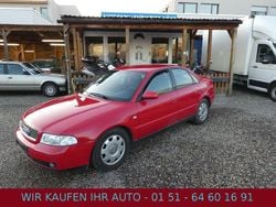 Rot Gebraucht 1999 Audi A4 Limousine | 1.990 € (Guter Preis)