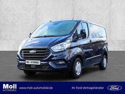 Blau Gebraucht 2022 Ford Transit Custom Trend Limousine | 22.990 € (Superpreis)