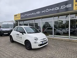Weiß Gebraucht 2023 Fiat 500 Tech Kleinwagen | 15.396 € (Etwas zu teuer)