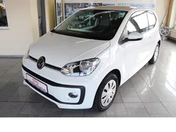 Weiß Gebraucht 2021 VW up! Move Kleinwagen | 11.444 € (Fairer Preis)