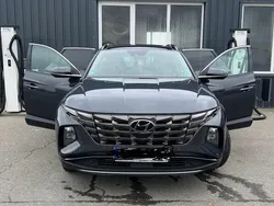 Grau Gebraucht 2023 Hyundai Tucson SUV | 36.999 € (Teuer)