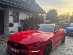 Rot Gebraucht 2018 Ford Mustang Coupé | 38.000 € (Superpreis)