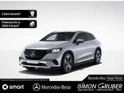 Lack hightechsilber (metallic) Gebraucht 2024 Mercedes EQE350 SUV | 63.500 € (Superpreis)