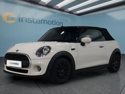 Weiß Gebraucht 2020 Mini ONE Kleinwagen | 18.349 € (Teuer)