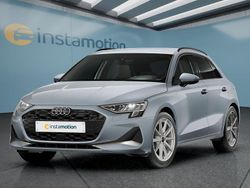 Grau Gebraucht 2025 Audi A3 Sportback Kleinwagen | 35.499 € (Superpreis)
