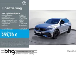 Silber Gebraucht 2024 VW Tiguan Allspace R-line SUV | 39.850 € (Fairer Preis)