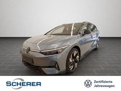 Stonewashed blue metallic schwarz (metallic) Gebraucht 2025 VW ID.7 GTX Limousine | 51.900 €