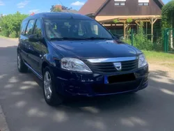 Blau Gebraucht 2010 Dacia Logan MCV Kombi | 4.399 €