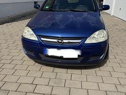 Blau Gebraucht 2004 Opel Corsa Kleinwagen | 1.100 € (Guter Preis)