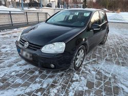 Schwarz Gebraucht 2007 VW Golf V Trendline Kombi | 3.299 € (Fairer Preis)